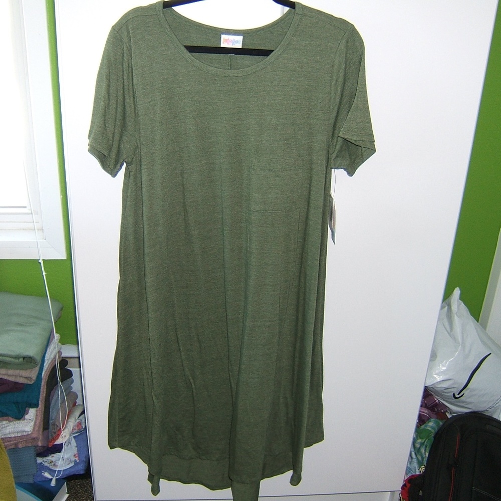 BNWT Large LulaRoe Carly Dress